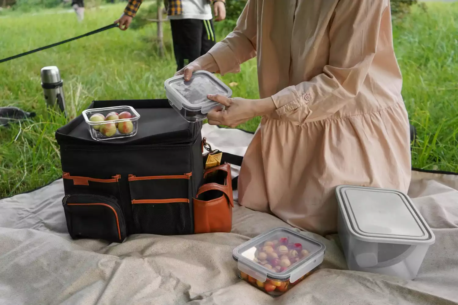 branded picnic blankets