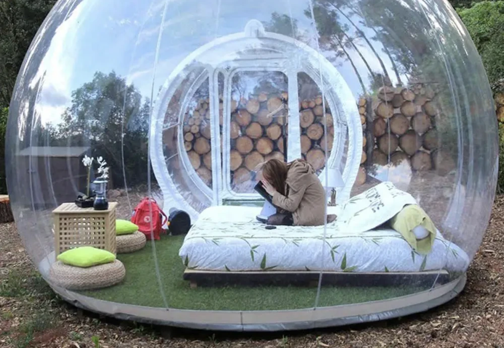 bubble winter tent