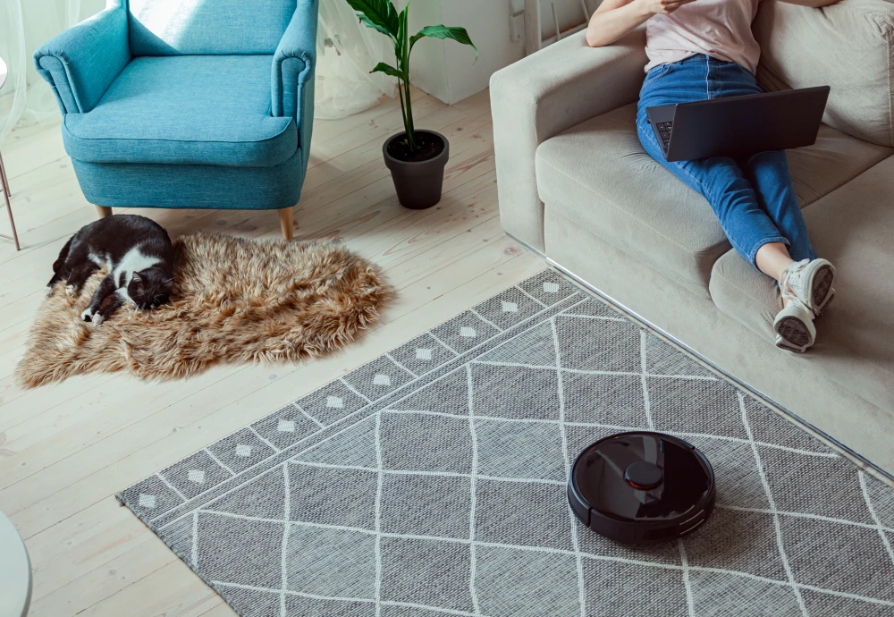 self cleaning mop and vacuum robot